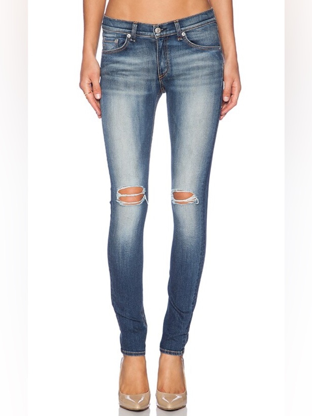 Rag & bone "The Skinny" jeans